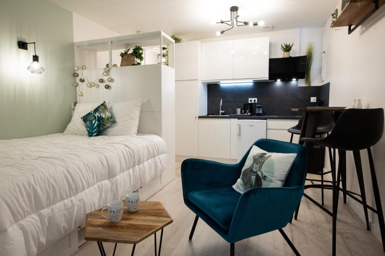 La Suite Saint Georges - Beau Studio Cosy Et Design A 5 Mn Metro Vieux Лион Экстерьер фото